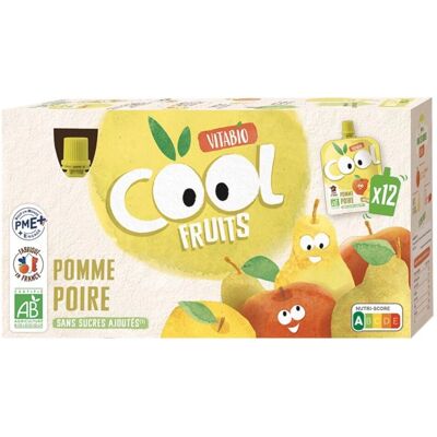 Puré de Frutas Pera Manzana Acerola Vitabio - Snack de Fruta Puré de Frutas Pera Manzana Acerola Vitabio - Snack de Fruta