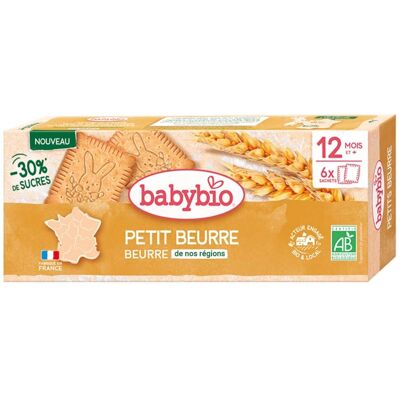 Babybio Petit Beurre - Bio 120g - Ab 12 Monaten Babybio Petit Beurre - Bio 120g - Ab 12 Monaten