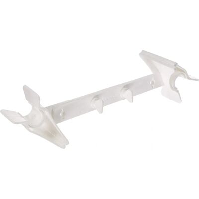 Socona Raambeugel - Klembevestiging voor 1-2 Ramen - Wit Socona Raambeugel - Klembevestiging voor 1-2 Ramen - Wit