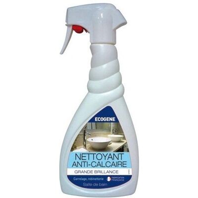 ECOGENE Nettoyant Anti-Calcaire Marine 500ML - Publicité ECOGENE Nettoyant Anti-Calcaire Marine 500ML - Publicité