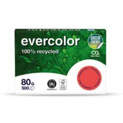 Clairefontaine Recyclingpapier Evercolor Gelb A4 - 500 Blatt Clairefontaine Recyclingpapier Evercolor Gelb A4 - 500 Blatt