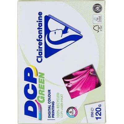 Clairefontaine - Genbrugspapir DCP Green - A3 - Druckerpapier Clairefontaine - Genbrugspapir DCP Green - A3 - Druckerpapier