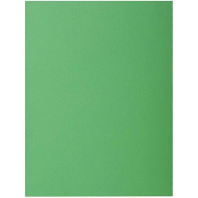 Exacompta 210004E - Cartelle rigide - A4 - Confezione da 100 - Verde bosco Exacompta 210004E - Cartelle rigide - A4 - Confezione da 100 - Verde bosco