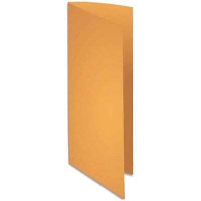 Exacompta 210026E - Set di 100 cartelle rigide - Ocre Exacompta 210026E - Set di 100 cartelle rigide - Ocre