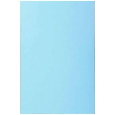 EXACOMPTA Paquet de 100 chemises SUPER 250 - Bleu clair - A4 - Publicité EXACOMPTA Paquet de 100 chemises SUPER 250 - Bleu clair - A4 - Publicité