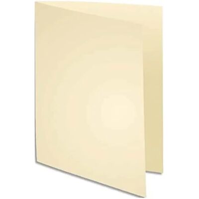 EXACOMPTA Elfenbensdokumentfodral - Pack av 100 - Super 250 - A4 EXACOMPTA Elfenbensdokumentfodral - Pack av 100 - Super 250 - A4