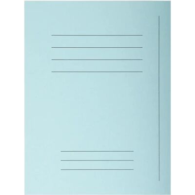 Exacompta 435000E - 5 pakketten met stevige mappen A4 - Assortiment kleuren Exacompta 435000E - 5 pakketten met stevige mappen A4 - Assortiment kleuren