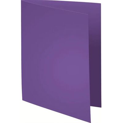 Exacompta Model 807008E - Levendige Paarse Mappen - A4 80g/m² Exacompta Model 807008E - Levendige Paarse Mappen - A4 80g/m²