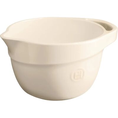 Emile Henry 3.5L Clay Mixing Bowl - Stable & Durable Emile Henry 3.5L Clay Mixing Bowl - Stable & Durable