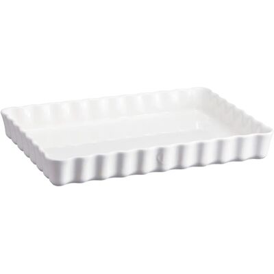 Emile Henry Moule rectangulaire pour tartes - Ustensiles de cuisine Emile Henry Moule rectangulaire pour tartes - Ustensiles de cuisine