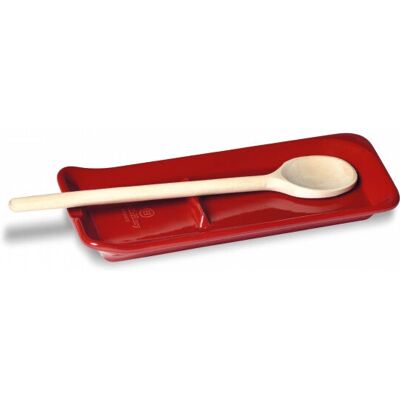 Emile Henry - EH340262 - Burdeos - Cerámica - Reposacucharas Emile Henry - EH340262 - Burdeos - Cerámica - Reposacucharas