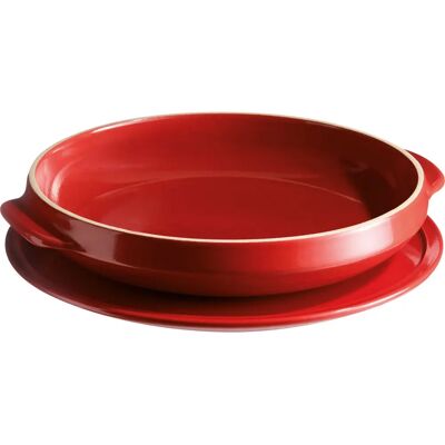 Emile Henry Rote Kuchenform - Backform-Set Emile Henry Rote Kuchenform - Backform-Set