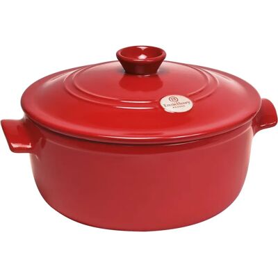 Emile Henry Burgundy Casserole 5.0L - Casserole dish Emile Henry Burgundy Casserole 5.0L - Casserole dish
