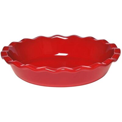Emile Henry Tarte en céramique Bourgogne - Pie Dish Emile Henry Tarte en céramique Bourgogne - Pie Dish