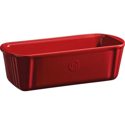 Emile Henry Plat à Cake Burgundy - 31cm x 13cm Emile Henry Plat à Cake Burgundy - 31cm x 13cm