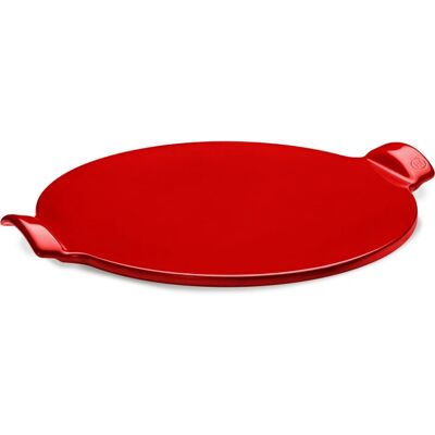 Emile Henry Burgundy Glatte Pizzastein - Pizzastein Emile Henry Burgundy Glatte Pizzastein - Pizzastein