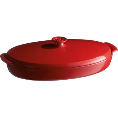 Emile Henry Ofenform - Fisch & Gemüse - 41x24cm - 2,20L Emile Henry Ofenform - Fisch & Gemüse - 41x24cm - 2,20L