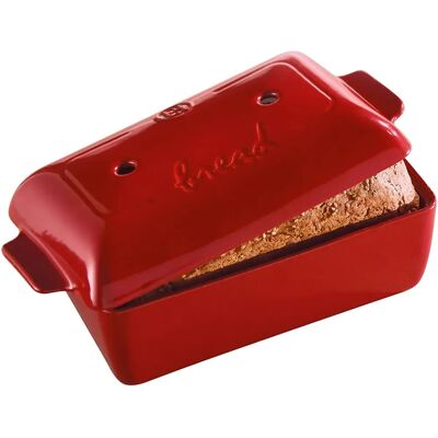 Emile Henry Grand Cru Pain Moulé - 22x15cm / 2,2L Emile Henry Grand Cru Pain Moulé - 22x15cm / 2,2L