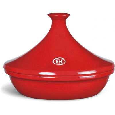 Tajine Emile Henry Grand Cru - Ø 27 cm / 2,95 litres - Cuisine marocaine - Publicité Tajine Emile Henry Grand Cru - Ø 27 cm / 2,95 litres - Cuisine marocaine - Publicité