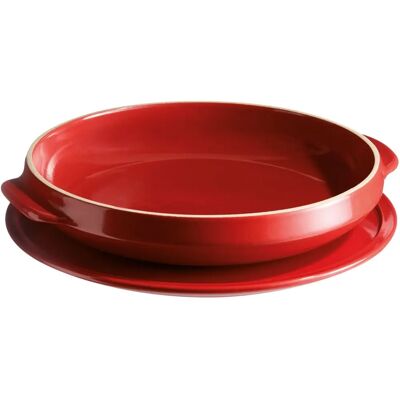 Emile Henry Set Tarte Tatin Grand Cru - Fransk keramisk bakform Emile Henry Set Tarte Tatin Grand Cru - Fransk keramisk bakform