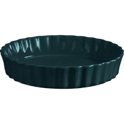 Emile Henry Tarteform Belle-Ile 28cm bleu foncé EH73-6028 Emile Henry Tarteform Belle-Ile 28cm bleu foncé EH73-6028
