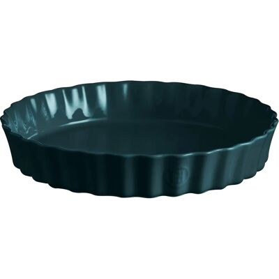 Emile Henry Belle Ile Plat à Tarte Profond - 32cm en céramique Emile Henry Belle Ile Plat à Tarte Profond - 32cm en céramique