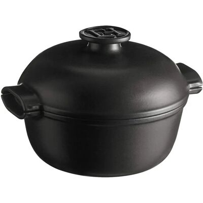 Emile Henry Slate Delight 2.0L Kasserolle - Keukengerei Emile Henry Slate Delight 2.0L Kasserolle - Keukengerei