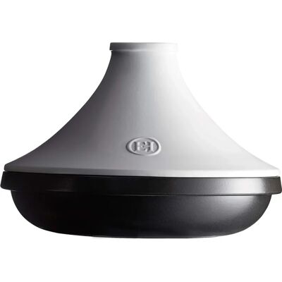 Emile Henry Slate Delight Tajine - 4L - Für Induktion, Gas, Elektrisch Emile Henry Slate Delight Tajine - 4L - Für Induktion, Gas, Elektrisch