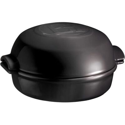 Emile Henry Charcoal Cheese Baker - Melting Cheese Dish Emile Henry Charcoal Cheese Baker - Melting Cheese Dish