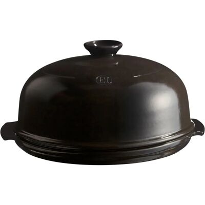Emile Henry Charcoal Bread Cloche - Bread Type Emile Henry Charcoal Bread Cloche - Bread Type