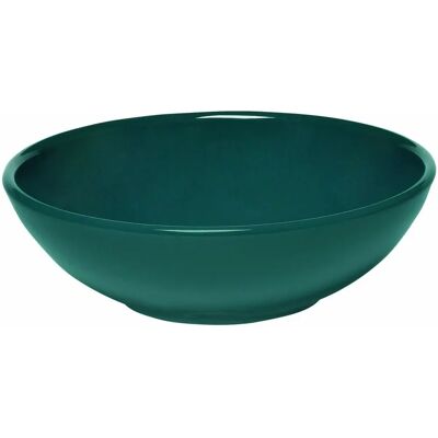 Emile Henry Grande Tigela de Salada Chama Azul - Tigela Emile Henry Grande Tigela de Salada Chama Azul - Tigela