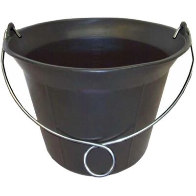 Secchio in gomma Plastimo 11L - Riciclato e resistente Secchio in gomma Plastimo 11L - Riciclato e resistente