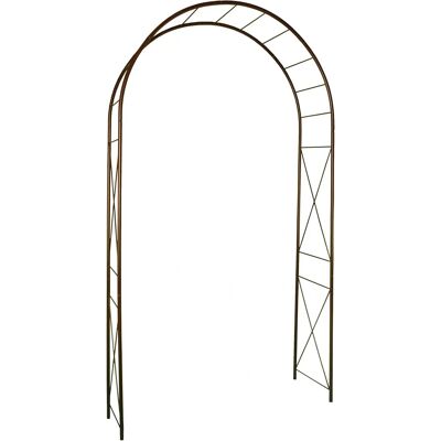 LOUIS MOULIN 3186 Arca Arco da Giardino - Ferro Invecchiato - 250cm LOUIS MOULIN 3186 Arca Arco da Giardino - Ferro Invecchiato - 250cm