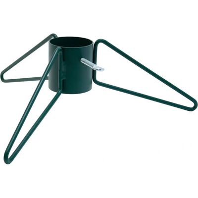 Support de sapin de Noël en métal vert Louis Moulin - Stable et Ajustable - Publicité Support de sapin de Noël en métal vert Louis Moulin - Stable et Ajustable - Publicité