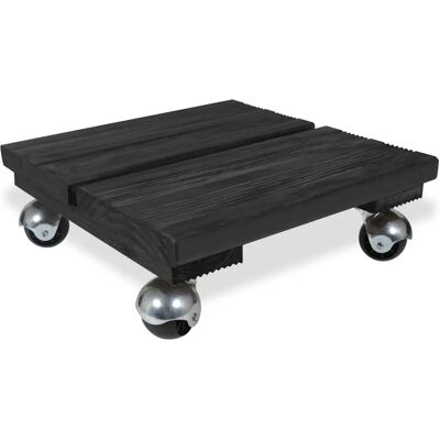 Roues pour Pots Louis Moulin - 8520 - Supporte jusqu'à 80kg - Publicité Roues pour Pots Louis Moulin - 8520 - Supporte jusqu'à 80kg - Publicité