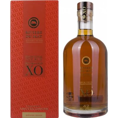 Rivière Du Mat Rhum Vieux Traditioneel XO - Gerijpt rum van topkwaliteit Rivière Du Mat Rhum Vieux Traditioneel XO - Gerijpt rum van topkwaliteit