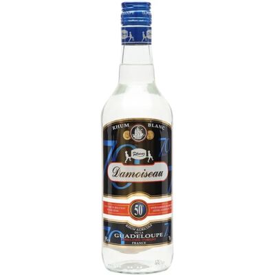 Rhum blanc Damoiseau - 50%vol - 70cl - Rhum - Publicité Rhum blanc Damoiseau - 50%vol - 70cl - Rhum - Publicité