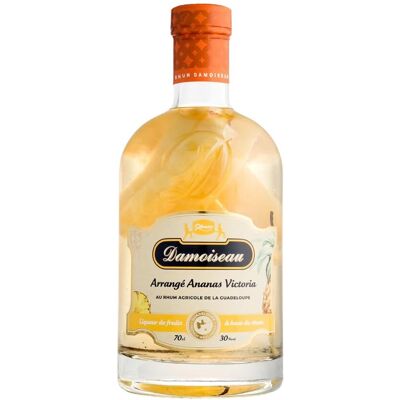 Damoiseau Arrangé Ananas Victoria 30% 0,7l - Publicité Damoiseau Arrangé Ananas Victoria 30% 0,7l - Publicité