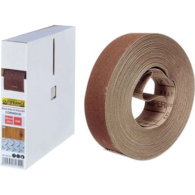 OUTIFRANCE Modèle 38mm x 25m - Roue abrasive - Publicité OUTIFRANCE Modèle 38mm x 25m - Roue abrasive - Publicité