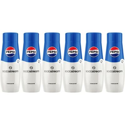 Sodastream - Pepsi 440ml x6 - Konsentraatit - Sininen - Yksi koko Sodastream - Pepsi 440ml x6 - Konsentraatit - Sininen - Yksi koko