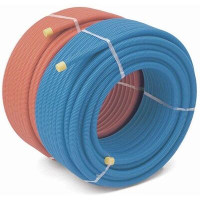 Tubo Rehau D16 - 70M, Blu, Garanzia 10 anni Tubo Rehau D16 - 70M, Blu, Garanzia 10 anni