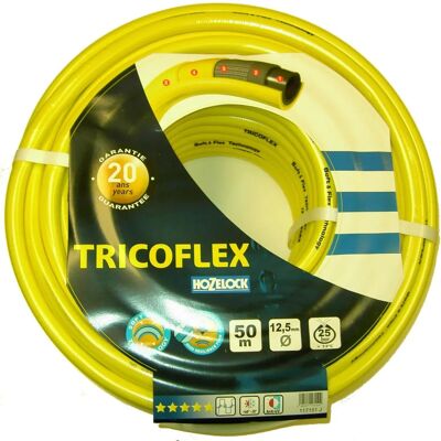 Sirocco Tricoflex 50m Tuyau d'Arrosage - Garden Hose - Publicité Sirocco Tricoflex 50m Tuyau d'Arrosage - Garden Hose - Publicité