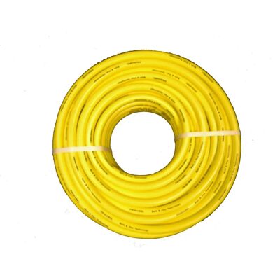 TRICOFLEX Gartenschlauch Gelb 50m 25mm PVC Mehrschicht flexibel - Gartenschlauch TRICOFLEX Gartenschlauch Gelb 50m 25mm PVC Mehrschicht flexibel - Gartenschlauch