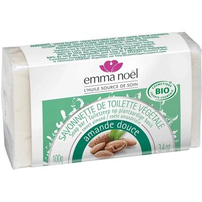 Savon Amande Douce Emile Noël - Savon - Publicité Savon Amande Douce Emile Noël - Savon - Publicité
