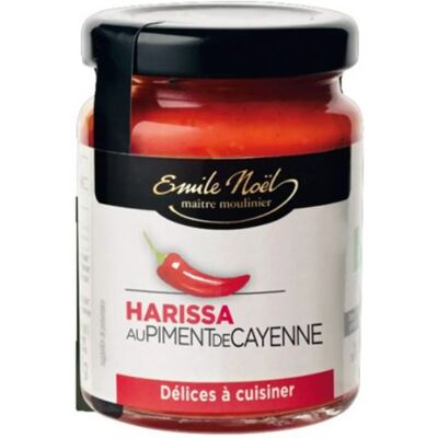 Pâte de piment Harissa Bio Emilie Noël - 90g - Publicité Pâte de piment Harissa Bio Emilie Noël - 90g - Publicité