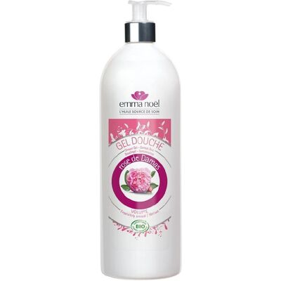 Gel de Ducha Rosa de Damasco 1L - Piel Sensible Gel de Ducha Rosa de Damasco 1L - Piel Sensible