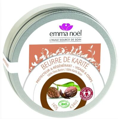 Emile Noël Manteca de Karité - Hidratante, Regeneradora y Nutritiva - 140g Emile Noël Manteca de Karité - Hidratante, Regeneradora y Nutritiva - 140g