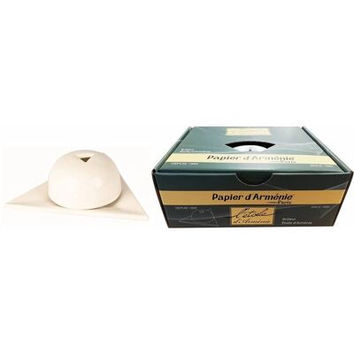 Queimador Papier d'Arménie - Preto & Branco Decoração & Aroma Queimador Papier d'Arménie - Preto & Branco Decoração & Aroma
