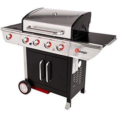 Barbacoa de gas Manhattan Somagic - 4 Quemado... Barbacoa de gas Manhattan Somagic - 4 Quemado...