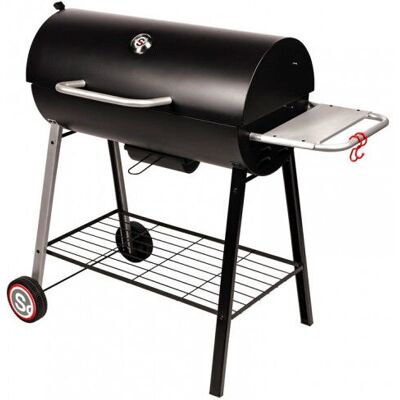 Barbecue portable au charbon Michigan de Somagic - Pour 12 personnes - Publicité Barbecue portable au charbon Michigan de Somagic - Pour 12 personnes - Publicité